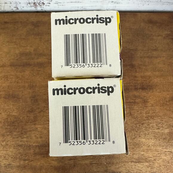 NEW NOS Microcrisp Microwave Browning Wrap Lot 0f 2- 10FT Rolls NEW OLD STOCK - Picture 7 of 8